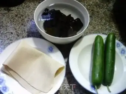 Make Black-mule cucumber step 0