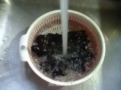 Make Black-mule cucumber step 1