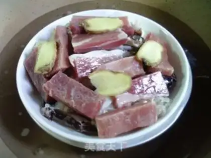 Make Salted meat steaming crabs step 4