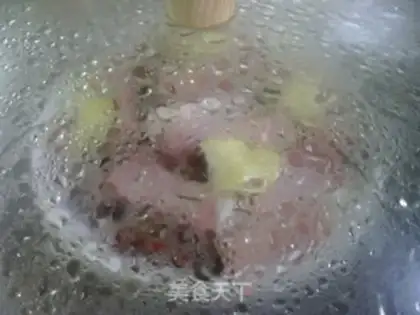 Make Salted meat steaming crabs step 5