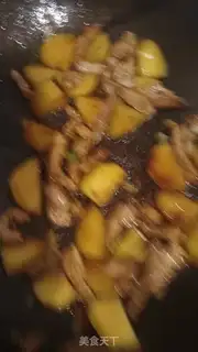 Make Potato casserole step 1