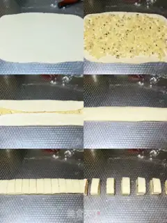 Make Coconut roll step 3
