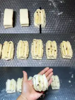 Make Coconut roll step 4