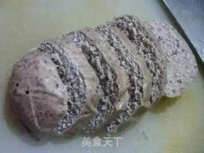 Make Pretzels, three-coloured quinoa step 1