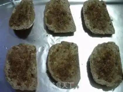 Make Pretzels, three-coloured quinoa step 2