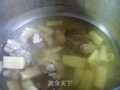 Make The pickle whips boil the ribs step 6