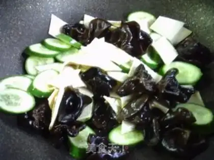 Make Black-mule cucumber step 5