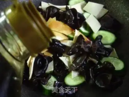 Make Black-mule cucumber step 6