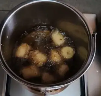 Make A fried banana step 2