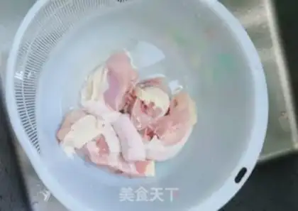 Make Lemon chicken legs step 1