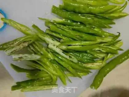 Make Screech the peppers step 1