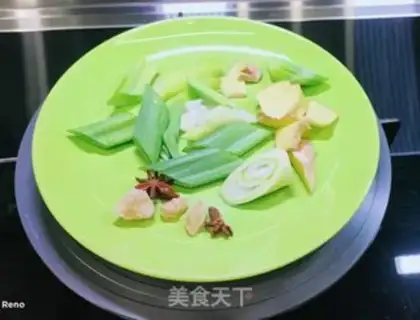 Make Lemon chicken legs step 2