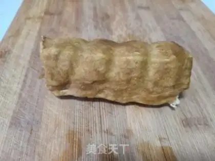 Make The tofu rolls step 2
