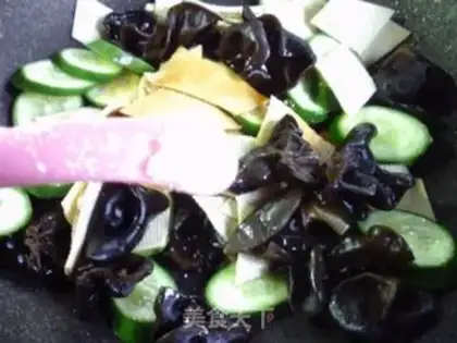 Make Black-mule cucumber step 7