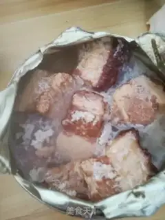 Make The lotus roses are white meat step 0