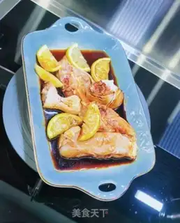 Make Lemon chicken legs step 4