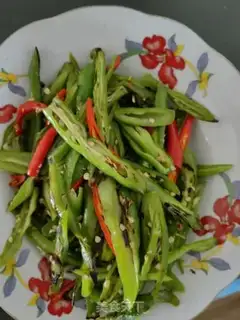 Make Screech the peppers step 4