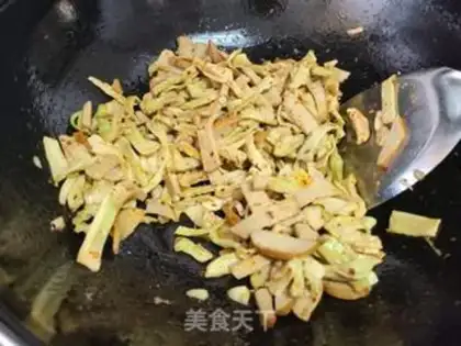 Make The tofu rolls step 5