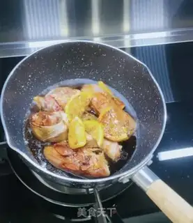 Make Lemon chicken legs step 6