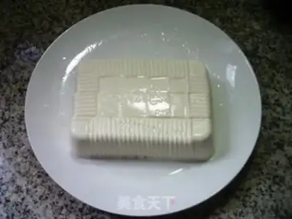 Make Eggs and tofu step 2