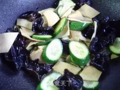 Make Black-mule cucumber step 9