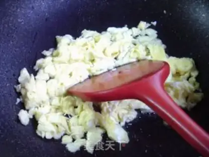 Make Eggs and tofu step 3