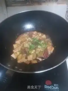 Make The lotus roses are white meat step 6