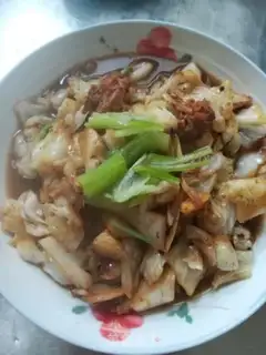 Make The lotus roses are white meat step 7
