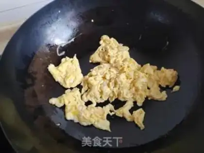 Make Cream pepper akid eggs step 3