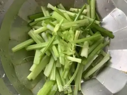 Make The celery is cold step 7