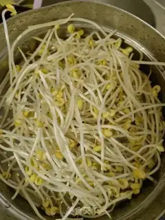Make Twin pepper soybeans step 2
