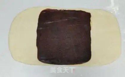 Make Beans bread step 4
