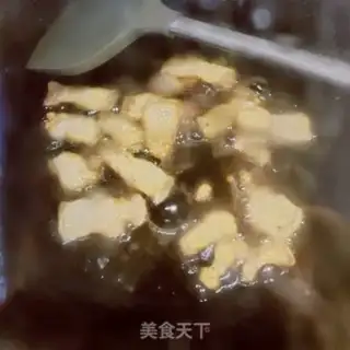 Make Scum of pork step 4
