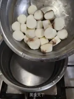 Make The egg bouquet soup step 3