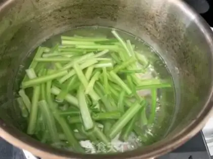 Make The celery is cold step 9