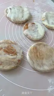 Make Soy sauce pancakes step 8