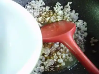 Make Eggs and tofu step 7