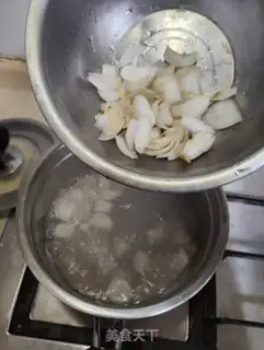 Make The egg bouquet soup step 4