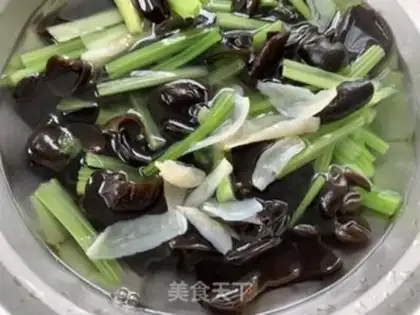 Make The celery is cold step 11