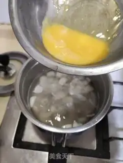Make The egg bouquet soup step 5