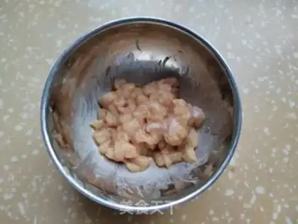Make Chicken with fried rice step 0