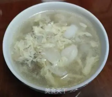 Make The egg bouquet soup step 6