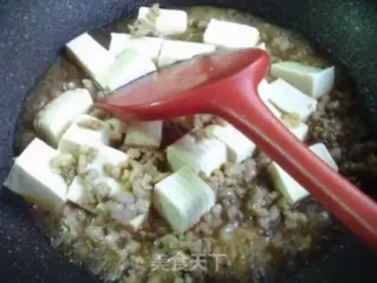 Make Eggs and tofu step 9