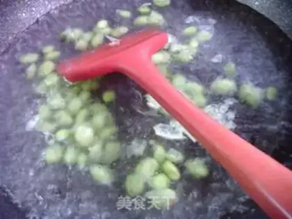 Make Scrambled mackerel step 7
