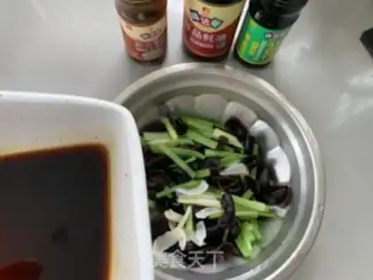 Make The celery is cold step 12