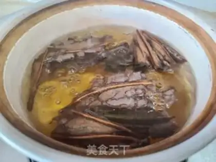 Make Haffy rice congee step 4
