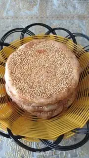 Make Soy sauce pancakes step 12