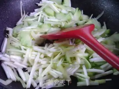 Make Scrambled mackerel step 8