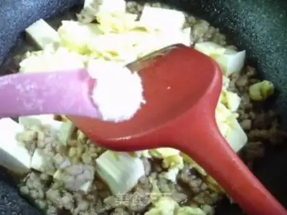 Make Eggs and tofu step 10