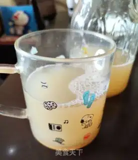 Make Rope honey juice step 7
